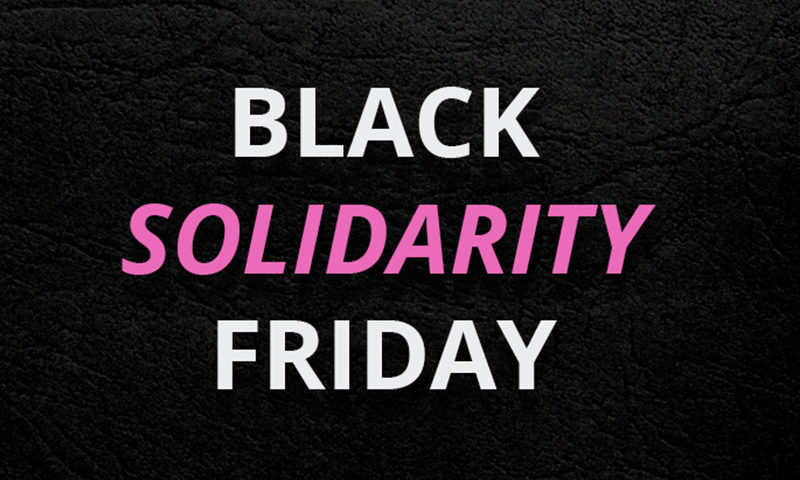 Attività di beneficenza per il Black Friday
