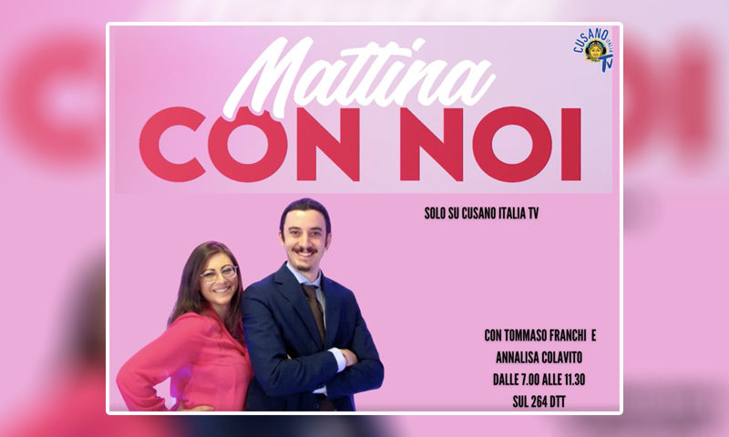 Ospiti della trasmissione «Tutto di Noi»