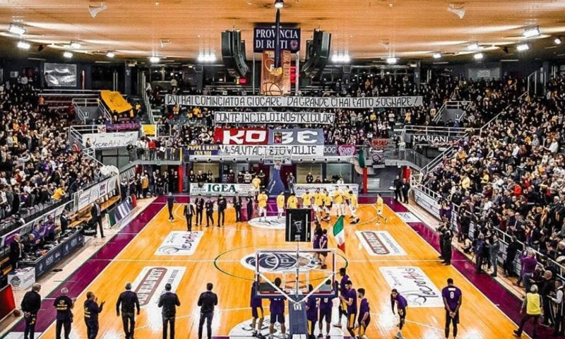 Nuova partnership con la NPC Rieti Pallacanestro