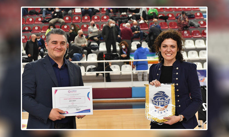 Presentazione partnership con NPC Rieti Pallacanestro