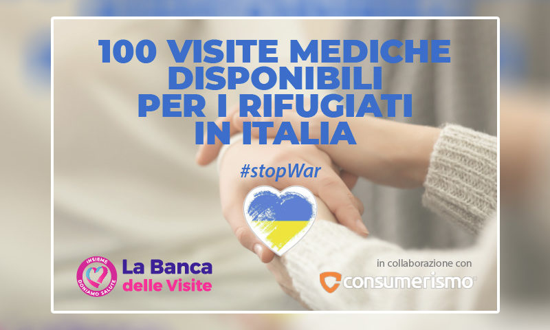 100 visite solidali per i rifugiati della guerra ucraina