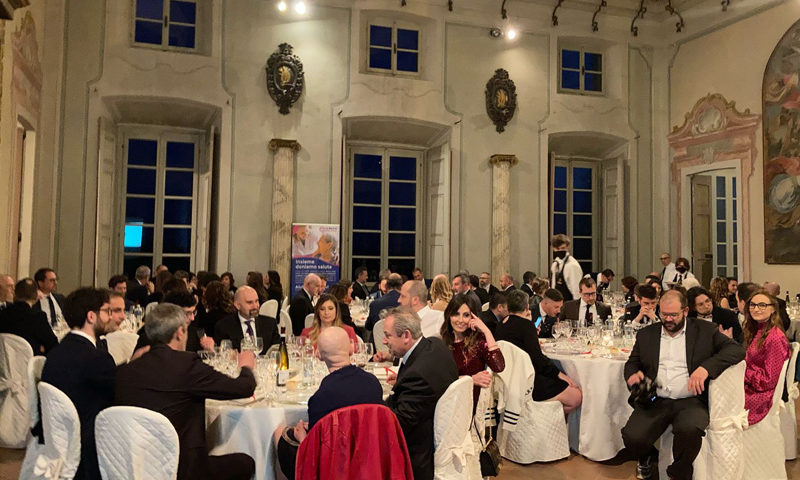 Ospiti al BNI Gala Dinner della region Lombardia Sud