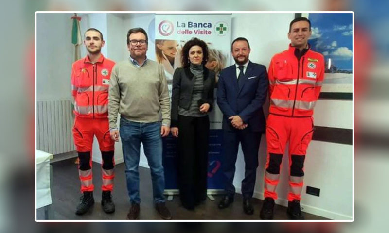 Croce Verde Bosisio nuovo Point di Banca delle Visite nella brianza lecchese