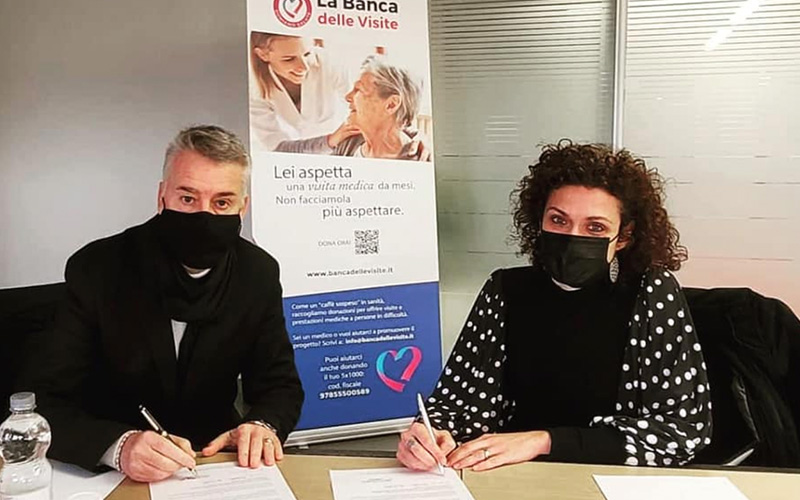 Firma dell’accordo con il Presidente del Consorzio della Valle del Tevere, per l’adesione di 17 Comuni Amici facenti parte del Consorzio