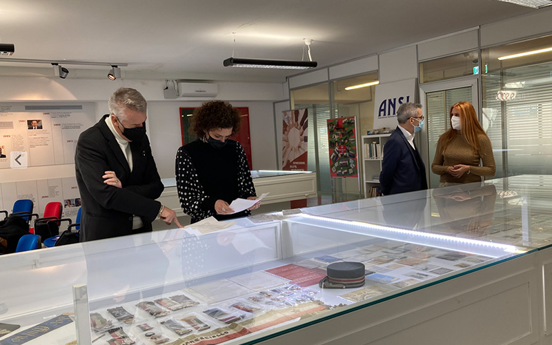 Con il Presidente del Consorzio della Valle del Tevere, per l’adesione di 17 Comuni Amici facenti parte del Consorzio
