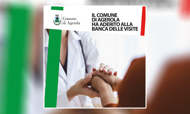 Agerola(NA) finalizzata l'adesione a Comune Amico di Banca delle Visite