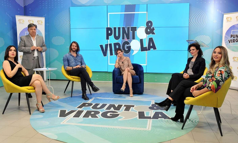 La Banca delle Visite tra i protagonisti di "Punto e Virgola"