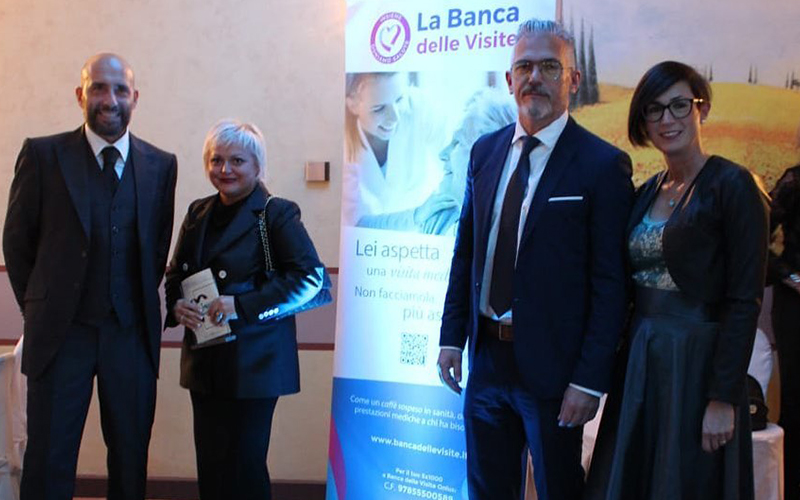 Charity Dinner a favore de La Banca delle Visite Onlus ad Erba (CO)