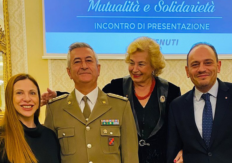 Mutualità e Solidarieta di scena a Napoli